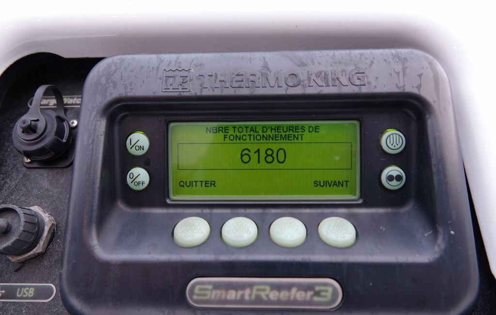 Рефрижератор полуремарке Krone CHŁODNIA / THERMO KING SLX 400 / 2019 ROK / KOSZ: снимка 18