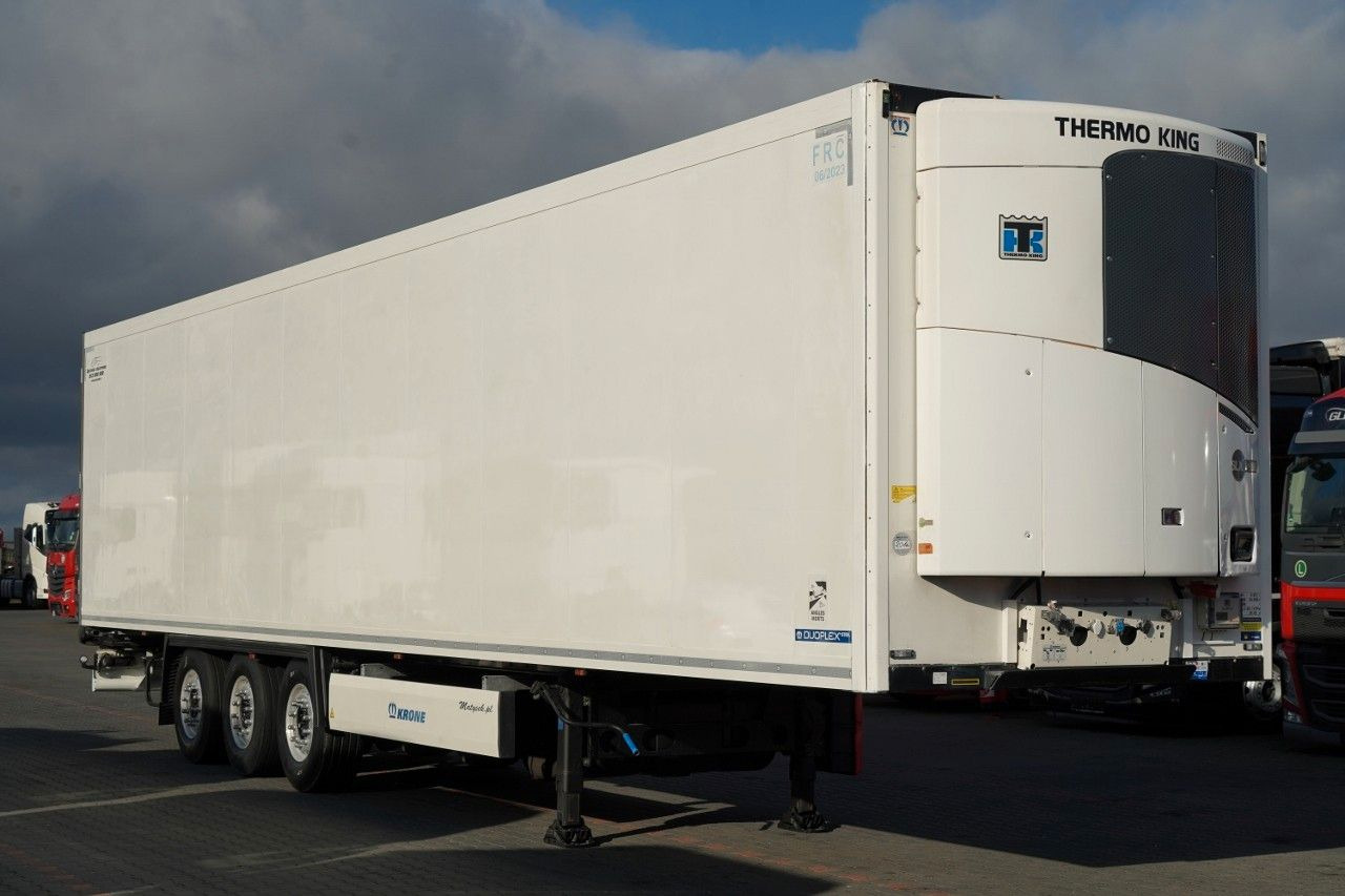 Krone CHŁODNIA / THERMO KING SLXI SPECTRUM / OŚ PODNO - Рефрижератор полуремарке: снимка 1 Krone CHŁODNIA / THERMO KING SLXI SPECTRUM / OŚ PODNO - Рефрижератор полуремарке: снимка 1