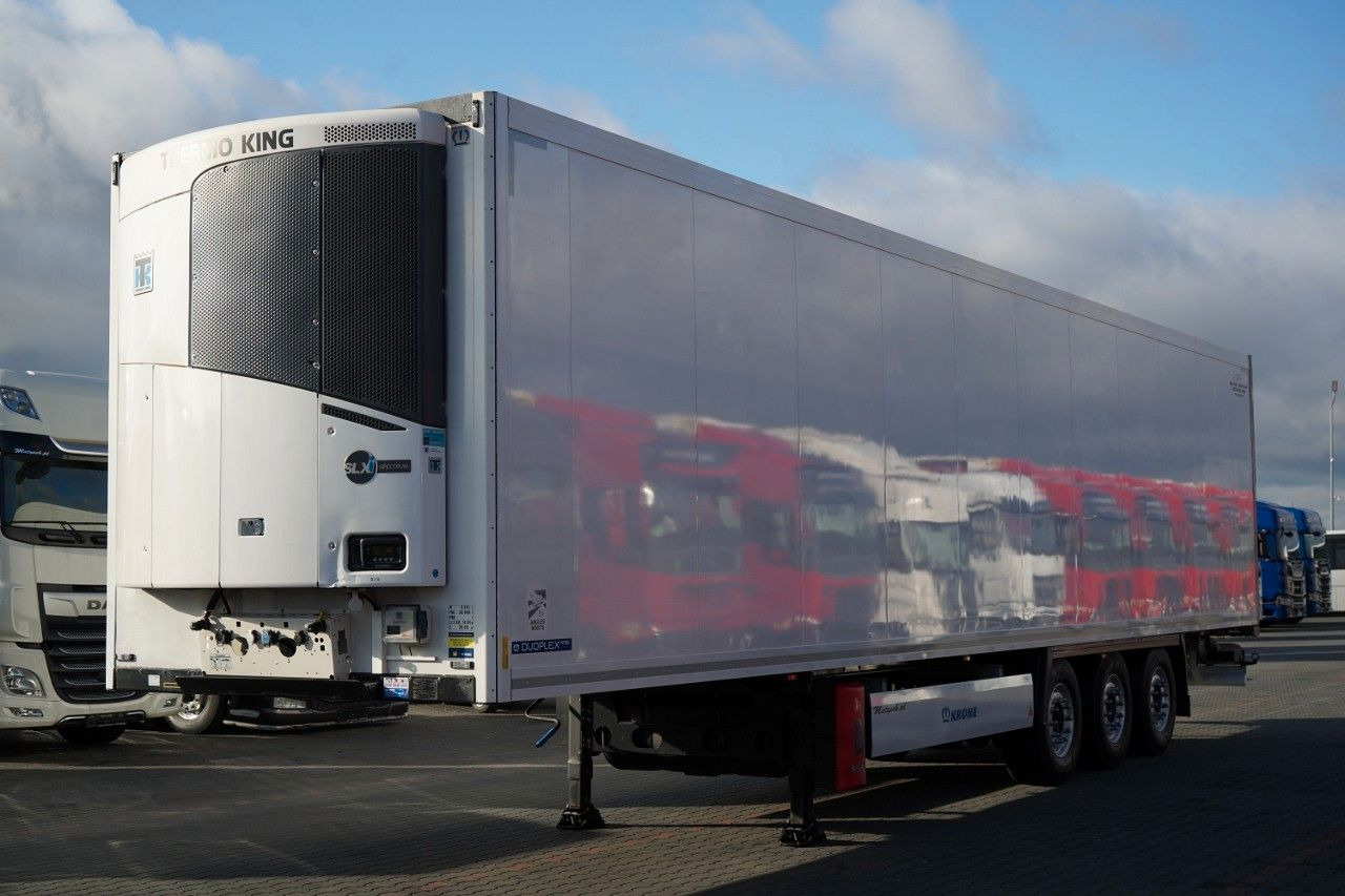 Krone CHŁODNIA / THERMO KING SLXI SPECTRUM / OŚ PODNO - Рефрижератор полуремарке: снимка 3 Krone CHŁODNIA / THERMO KING SLXI SPECTRUM / OŚ PODNO - Рефрижератор полуремарке: снимка 3