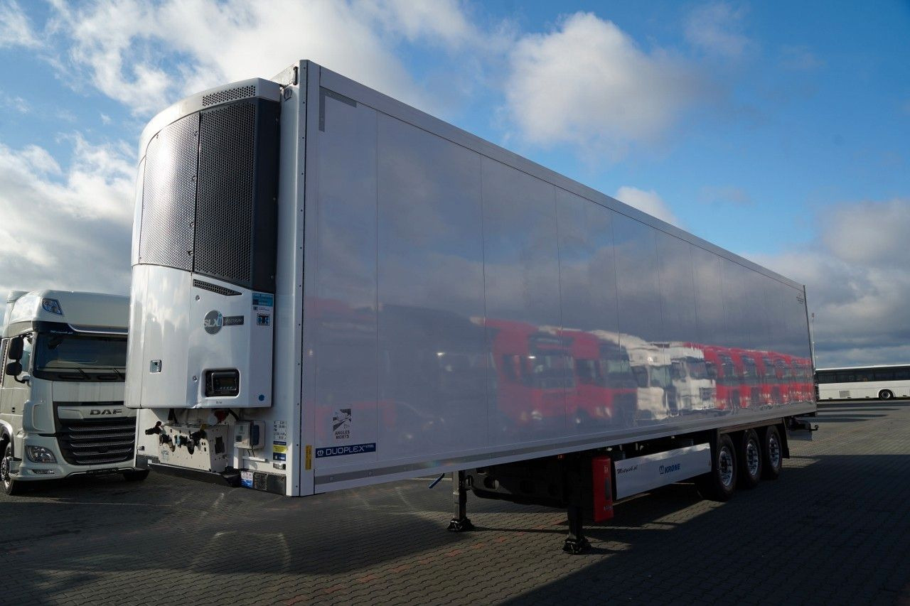 Krone CHŁODNIA / THERMO KING SLXI SPECTRUM / OŚ PODNO - Рефрижератор полуремарке: снимка 4 Krone CHŁODNIA / THERMO KING SLXI SPECTRUM / OŚ PODNO - Рефрижератор полуремарке: снимка 4