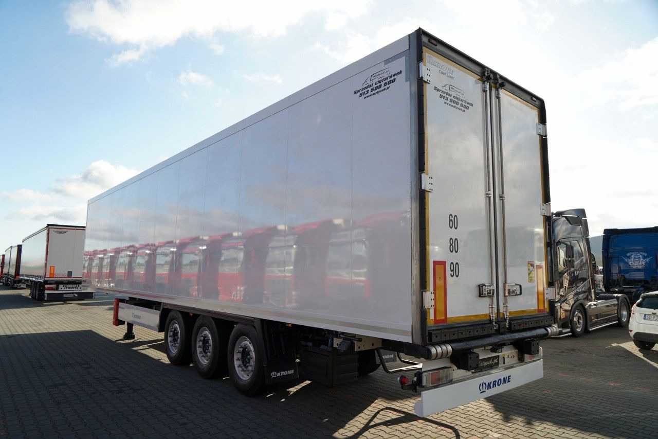 Krone CHŁODNIA / THERMO KING SLXI SPECTRUM / OŚ PODNO - Рефрижератор полуремарке: снимка 5 Krone CHŁODNIA / THERMO KING SLXI SPECTRUM / OŚ PODNO - Рефрижератор полуремарке: снимка 5