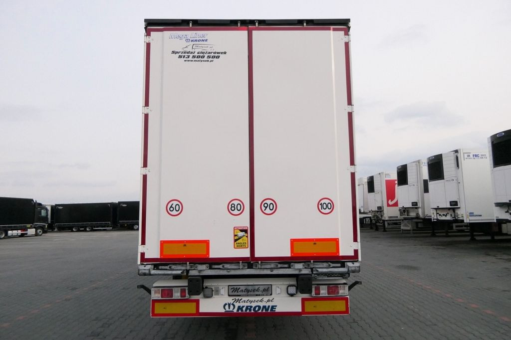 Krone CURTAINSIDER/MEGA/PALLET BOX/LIFTED ROOF & AXLE/ Krone CURTAINSIDER/MEGA/PALLET BOX/LIFTED ROOF & AXLE/ - Брезентово полуремарке: снимка 5 Krone CURTAINSIDER/MEGA/PALLET BOX/LIFTED ROOF & AXLE/ Krone CURTAINSIDER/MEGA/PALLET BOX/LIFTED ROOF & AXLE/ - Брезентово полуремарке: снимка 5