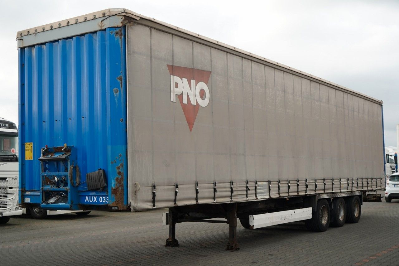 Krone FIRANKA / MEGA / LOW DECK - Брезентово полуремарке: снимка 4 Krone FIRANKA / MEGA / LOW DECK - Брезентово полуремарке: снимка 4