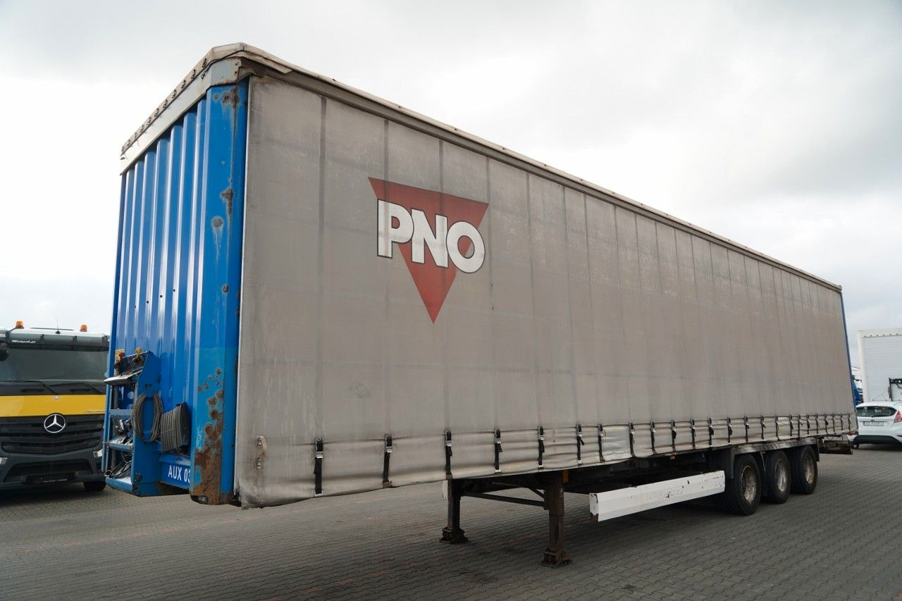 Krone FIRANKA / MEGA / LOW DECK - Брезентово полуремарке: снимка 5 Krone FIRANKA / MEGA / LOW DECK - Брезентово полуремарке: снимка 5