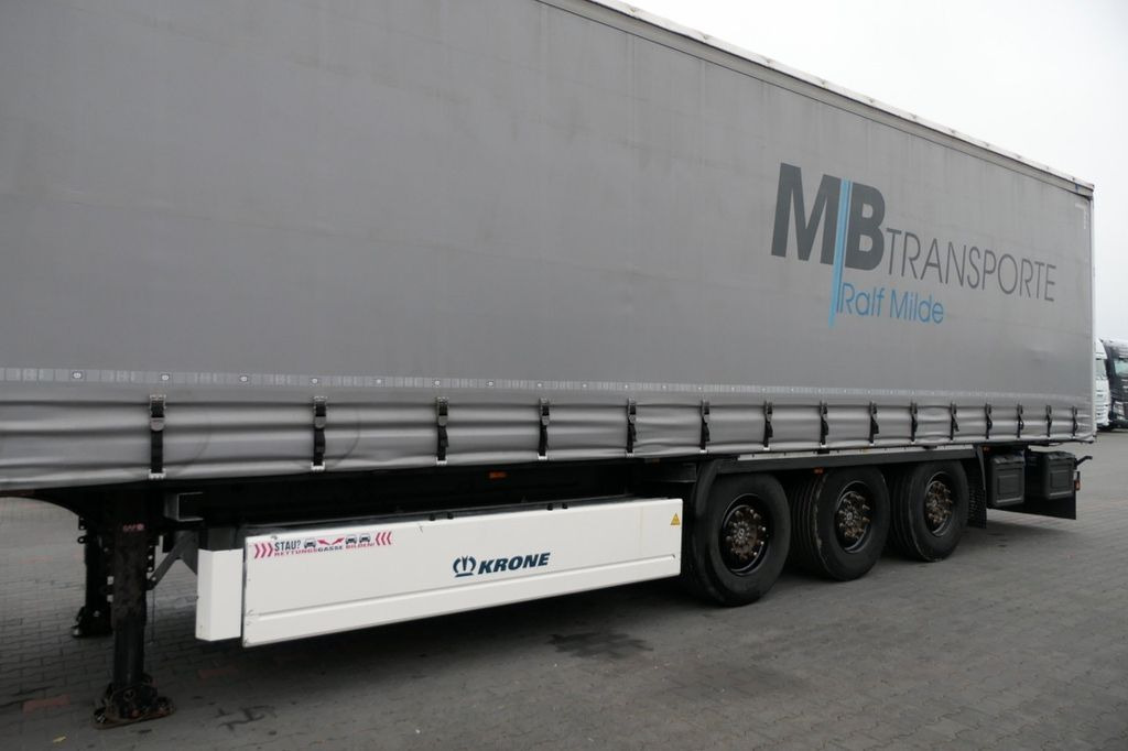 Krone FIRANKA STANDARD / 2020 ROK / OŚ PODNOSZONA Krone FIRANKA STANDARD / 2020 ROK / OŚ PODNOSZONA - Брезентово полуремарке: снимка 2 Krone FIRANKA STANDARD / 2020 ROK / OŚ PODNOSZONA Krone FIRANKA STANDARD / 2020 ROK / OŚ PODNOSZONA - Брезентово полуремарке: снимка 2