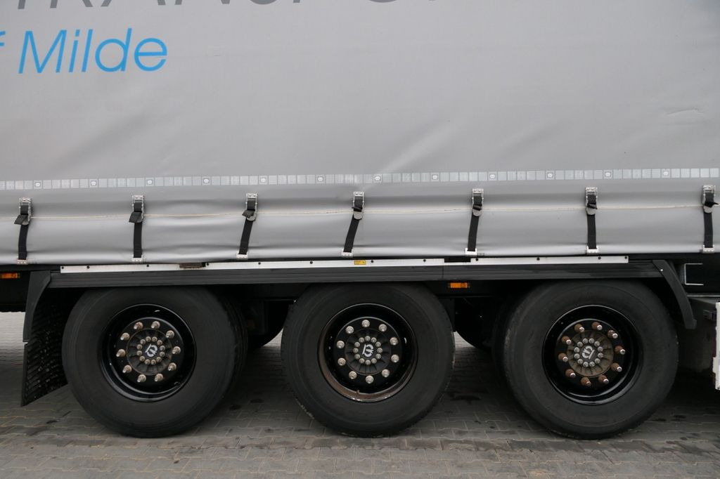 Брезентово полуремарке Krone FIRANKA STANDARD / 2020 ROK / OŚ PODNOSZONA: снимка 9