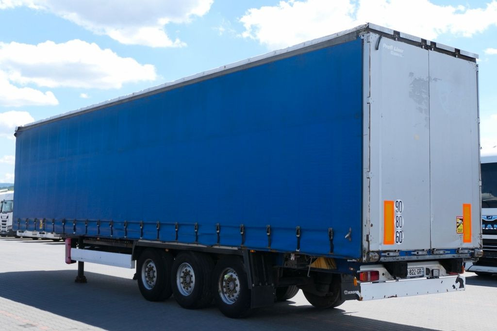 Krone FIRANKA / STANDARD / SAF / SPROWADZONA - Брезентово полуремарке: снимка 4 Krone FIRANKA / STANDARD / SAF / SPROWADZONA - Брезентово полуремарке: снимка 4