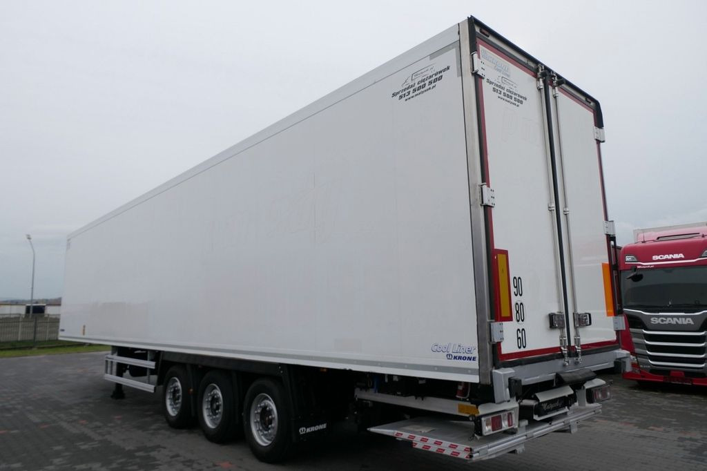 Krone KKRONE / CHŁODNIA / CARRIER VECTOR 1950 MT / BI Krone KKRONE / CHŁODNIA / CARRIER VECTOR 1950 MT / BI - Рефрижератор полуремарке: снимка 2 Krone KKRONE / CHŁODNIA / CARRIER VECTOR 1950 MT / BI Krone KKRONE / CHŁODNIA / CARRIER VECTOR 1950 MT / BI - Рефрижератор полуремарке: снимка 2