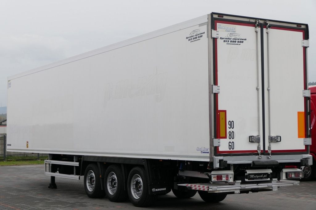 Krone KKRONE / CHŁODNIA / CARRIER VECTOR 1950 MT / BI Krone KKRONE / CHŁODNIA / CARRIER VECTOR 1950 MT / BI - Рефрижератор полуремарке: снимка 3 Krone KKRONE / CHŁODNIA / CARRIER VECTOR 1950 MT / BI Krone KKRONE / CHŁODNIA / CARRIER VECTOR 1950 MT / BI - Рефрижератор полуремарке: снимка 3