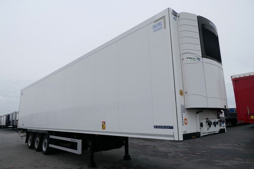 Krone KKRONE / CHŁODNIA / CARRIER VECTOR 1950 MT / BI Krone KKRONE / CHŁODNIA / CARRIER VECTOR 1950 MT / BI - Рефрижератор полуремарке: снимка 5 Krone KKRONE / CHŁODNIA / CARRIER VECTOR 1950 MT / BI Krone KKRONE / CHŁODNIA / CARRIER VECTOR 1950 MT / BI - Рефрижератор полуремарке: снимка 5