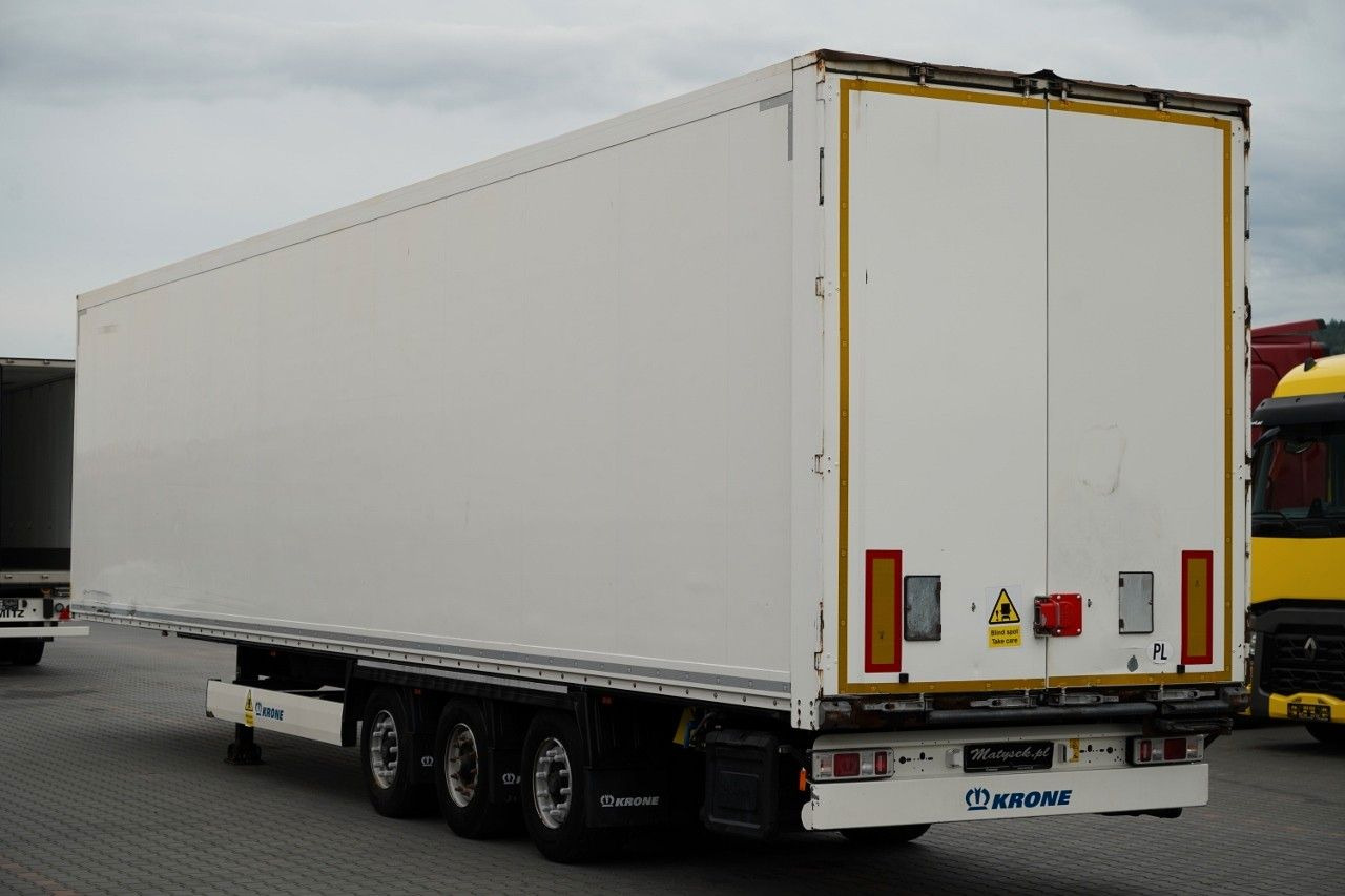 Krone / KONTENER / MEGA / DOPPELSTOCK / 2016 - Рефрижератор полуремарке: снимка 3 Krone / KONTENER / MEGA / DOPPELSTOCK / 2016 - Рефрижератор полуремарке: снимка 3