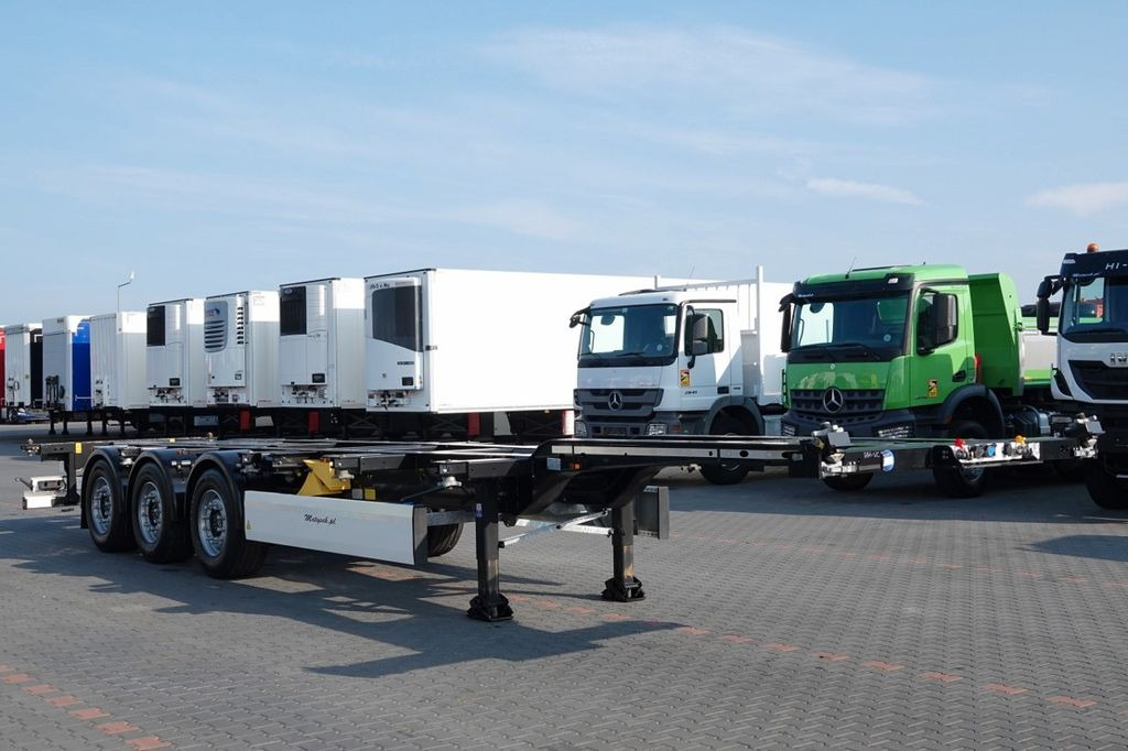 Контейнеровоз/ Сменна каросерия полуремарке Krone NACZEPA PODKONTENEROWA / NOWA / 2023 ROK / ROZS: снимка 8
