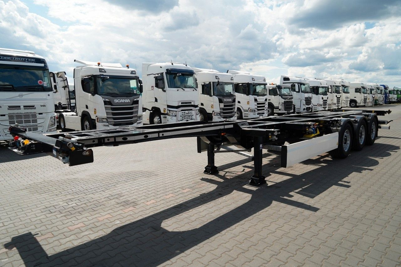 Krone / NACZEPA PODKONTENEROWA / UNIWERSALNA / 2023 RO - Контейнеровоз/ Сменна каросерия полуремарке: снимка 3 Krone / NACZEPA PODKONTENEROWA / UNIWERSALNA / 2023 RO - Контейнеровоз/ Сменна каросерия полуремарке: снимка 3