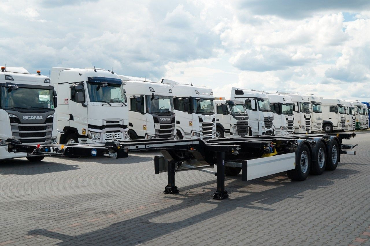 Krone / NACZEPA PODKONTENEROWA / UNIWERSALNA / 2023 RO - Контейнеровоз/ Сменна каросерия полуремарке: снимка 2 Krone / NACZEPA PODKONTENEROWA / UNIWERSALNA / 2023 RO - Контейнеровоз/ Сменна каросерия полуремарке: снимка 2