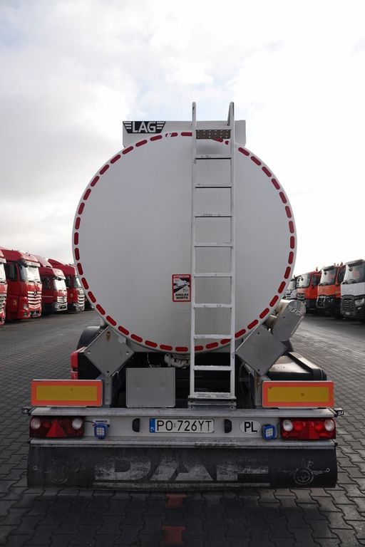 Lag CYSTERNA DO PALIWA / 36200 L / 4 KOMORY - Полуремарке цистерна: снимка 5 Lag CYSTERNA DO PALIWA / 36200 L / 4 KOMORY - Полуремарке цистерна: снимка 5
