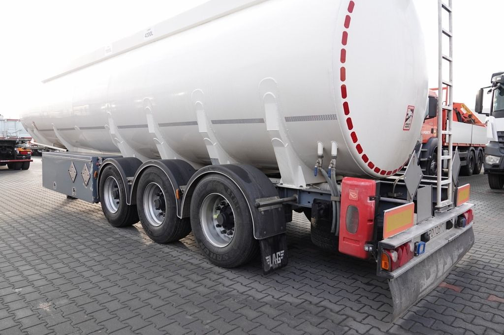 Lag CYSTERNA DO PALIWA / 36200 L / 4 KOMORY - Полуремарке цистерна: снимка 3 Lag CYSTERNA DO PALIWA / 36200 L / 4 KOMORY - Полуремарке цистерна: снимка 3