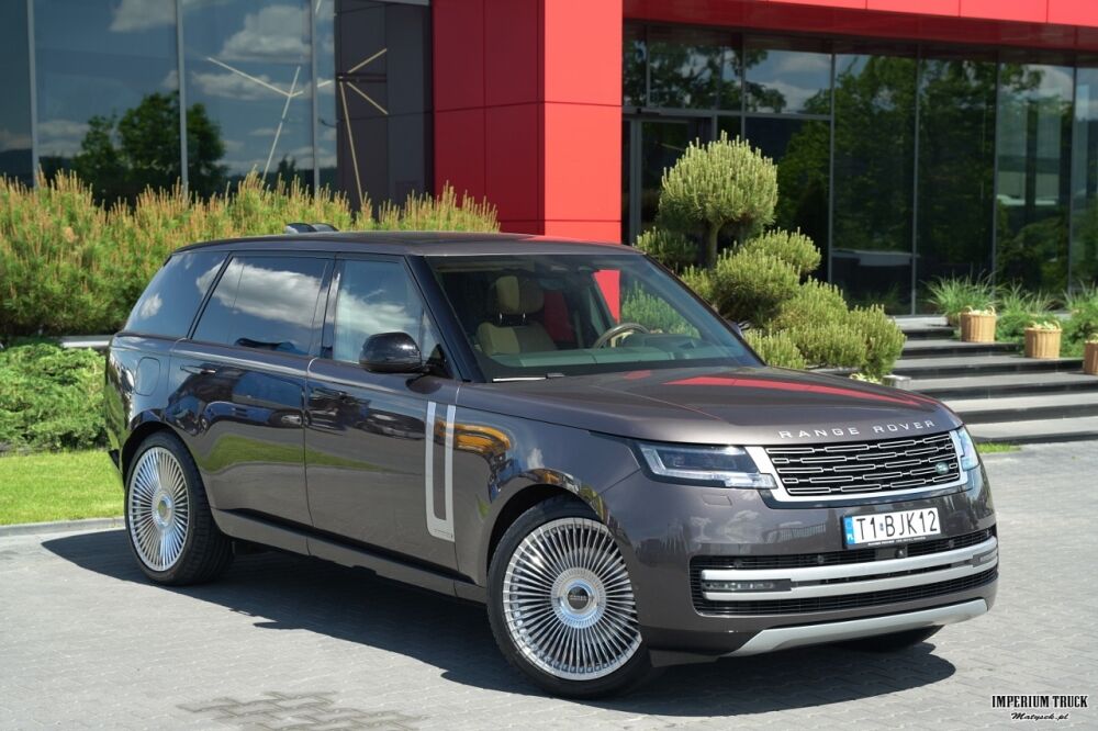 Land Rover Range Rover 3.0D Autobiography - Лек автомобил: снимка 2 Land Rover Range Rover 3.0D Autobiography - Лек автомобил: снимка 2