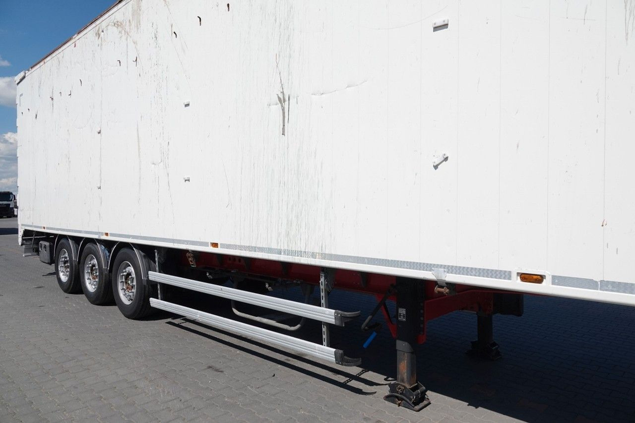 Legras RUCHOMA PODŁOGA / WALKING FLOOR / 98 m3 / OPONY - С плъзгащ под полуремарке: снимка 5 Legras RUCHOMA PODŁOGA / WALKING FLOOR / 98 m3 / OPONY - С плъзгащ под полуремарке: снимка 5