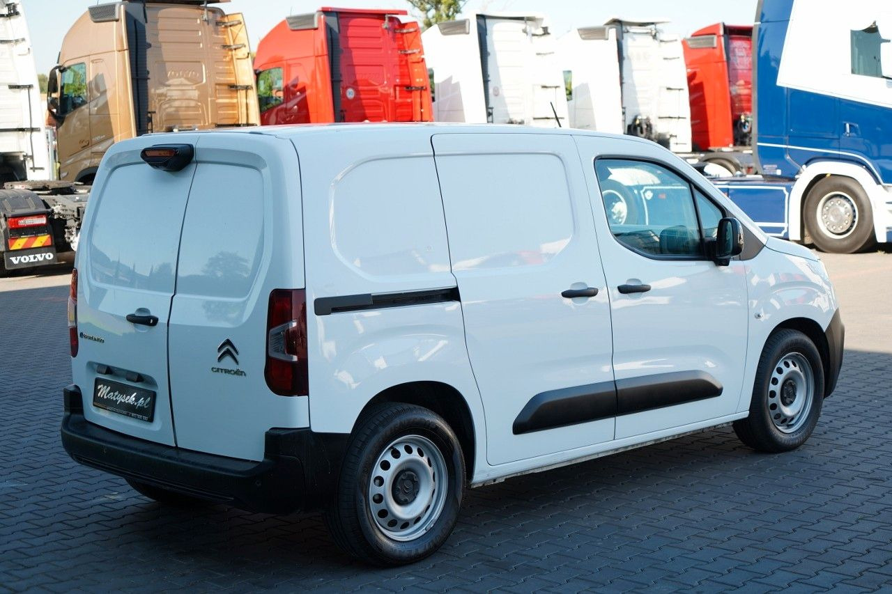 Citroën BERLINGO / ELEKTRYK / BLASZAK / VAN / FURGON / 2 - Лекотоварен автомобил, Електрически бус: снимка 5 Citroën BERLINGO / ELEKTRYK / BLASZAK / VAN / FURGON / 2 - Лекотоварен автомобил, Електрически бус: снимка 5