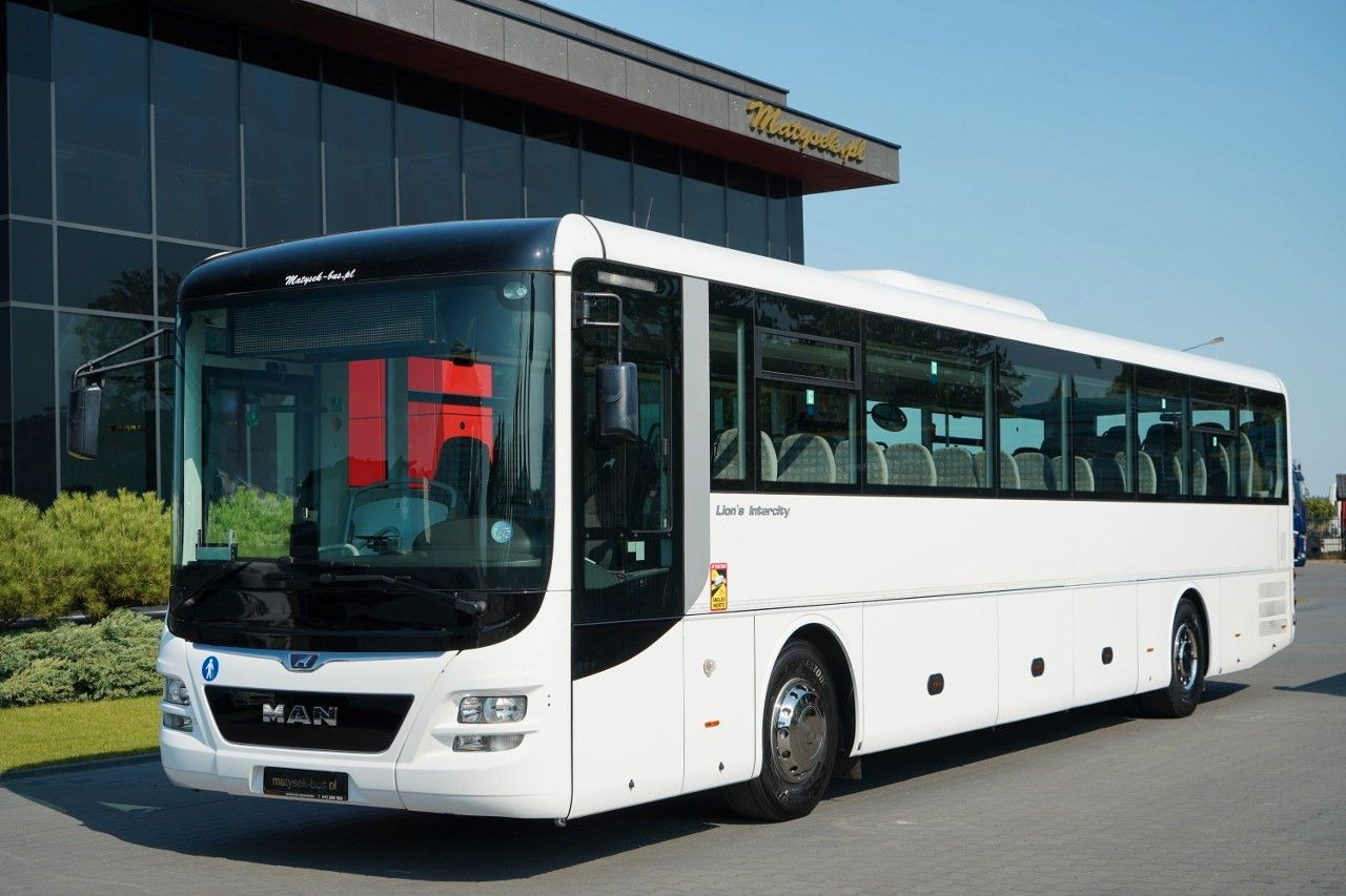 MAN INTERCITY / EURO6 / PRZEBIEG 63000 KM / SPROWADZ - Междуградски автобус: снимка 1 MAN INTERCITY / EURO6 / PRZEBIEG 63000 KM / SPROWADZ - Междуградски автобус: снимка 1