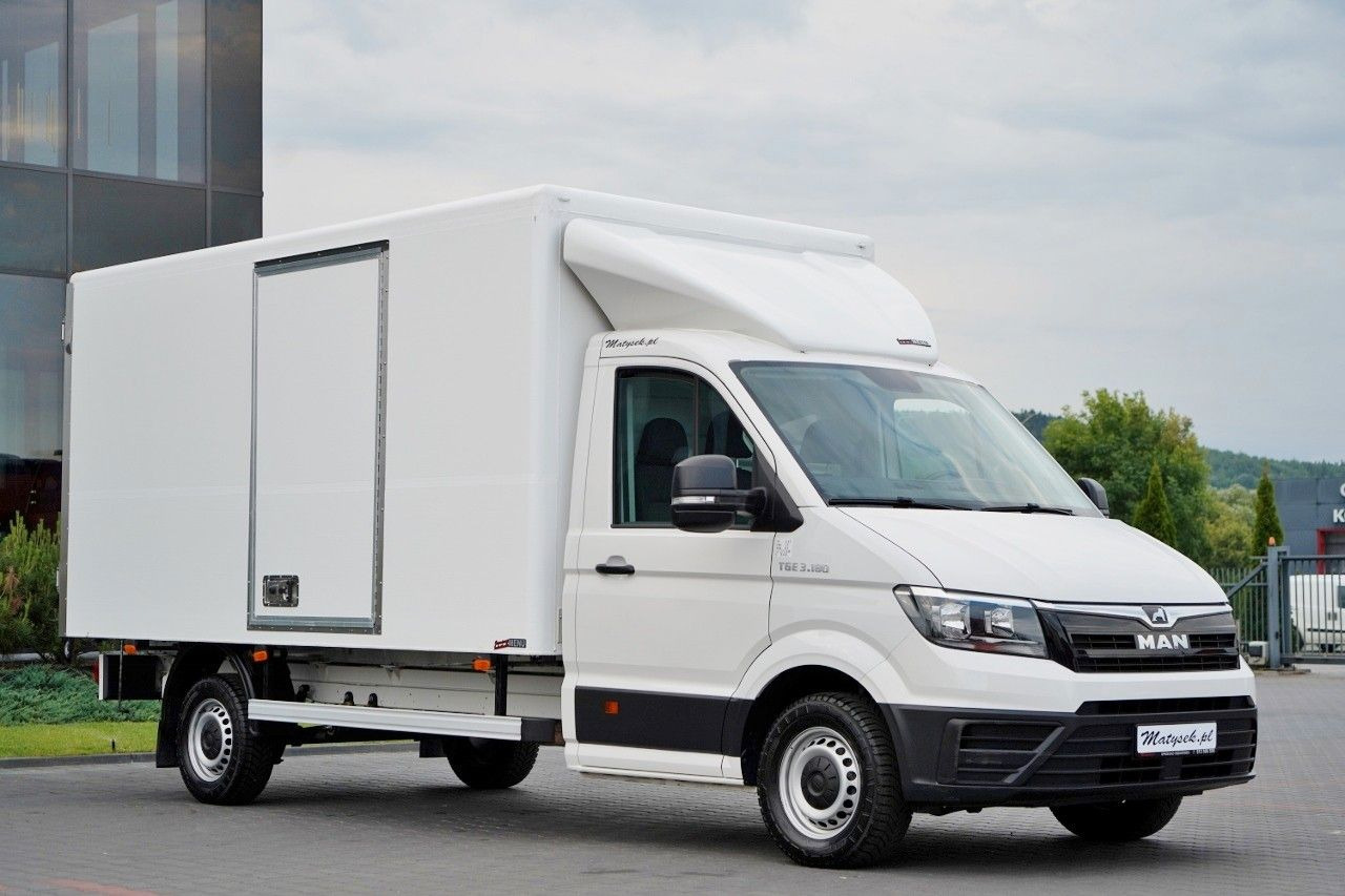 MAN TGE 3.180 / 2.0D , IZOTERMA - KONTENER / DMC: 3 - Хладилен бус: снимка 1 MAN TGE 3.180 / 2.0D , IZOTERMA - KONTENER / DMC: 3 - Хладилен бус: снимка 1