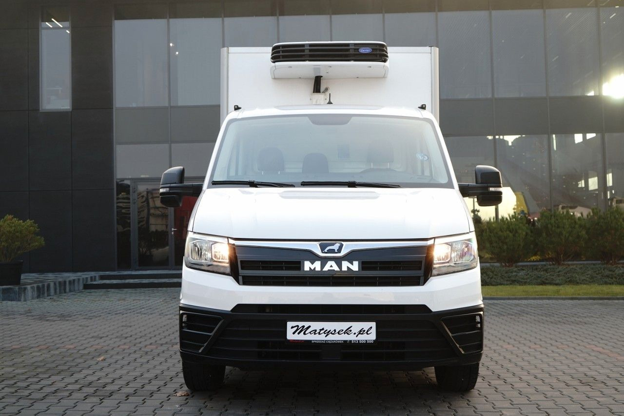 MAN TGE 3.180 / CHŁODNIA / AGREGAT CARRIER XARIOS 35 - Хладилен бус: снимка 3 MAN TGE 3.180 / CHŁODNIA / AGREGAT CARRIER XARIOS 35 - Хладилен бус: снимка 3