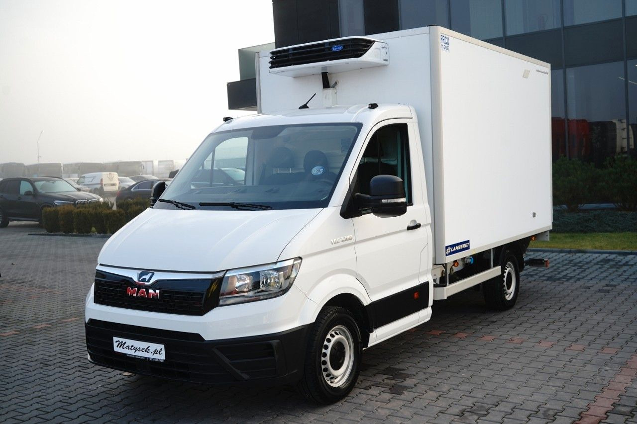 MAN TGE 3.180 / CHŁODNIA / AGREGAT CARRIER XARIOS 35 - Хладилен бус: снимка 4 MAN TGE 3.180 / CHŁODNIA / AGREGAT CARRIER XARIOS 35 - Хладилен бус: снимка 4