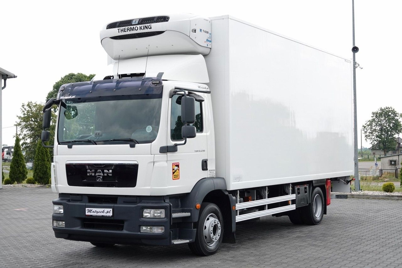 MAN TGM 12.290 / 4x2 / CHŁODNIA 6,5 M / AGREGAT - Рефрижератор камион: снимка 1 MAN TGM 12.290 / 4x2 / CHŁODNIA 6,5 M / AGREGAT - Рефрижератор камион: снимка 1
