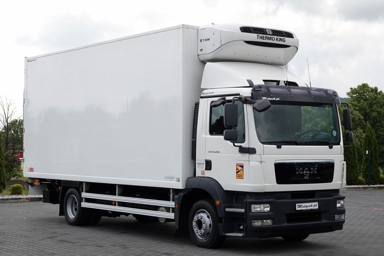 MAN TGM 12.290 / 4x2 / CHŁODNIA 6,5 M / AGREGAT - Рефрижератор камион: снимка 4 MAN TGM 12.290 / 4x2 / CHŁODNIA 6,5 M / AGREGAT - Рефрижератор камион: снимка 4