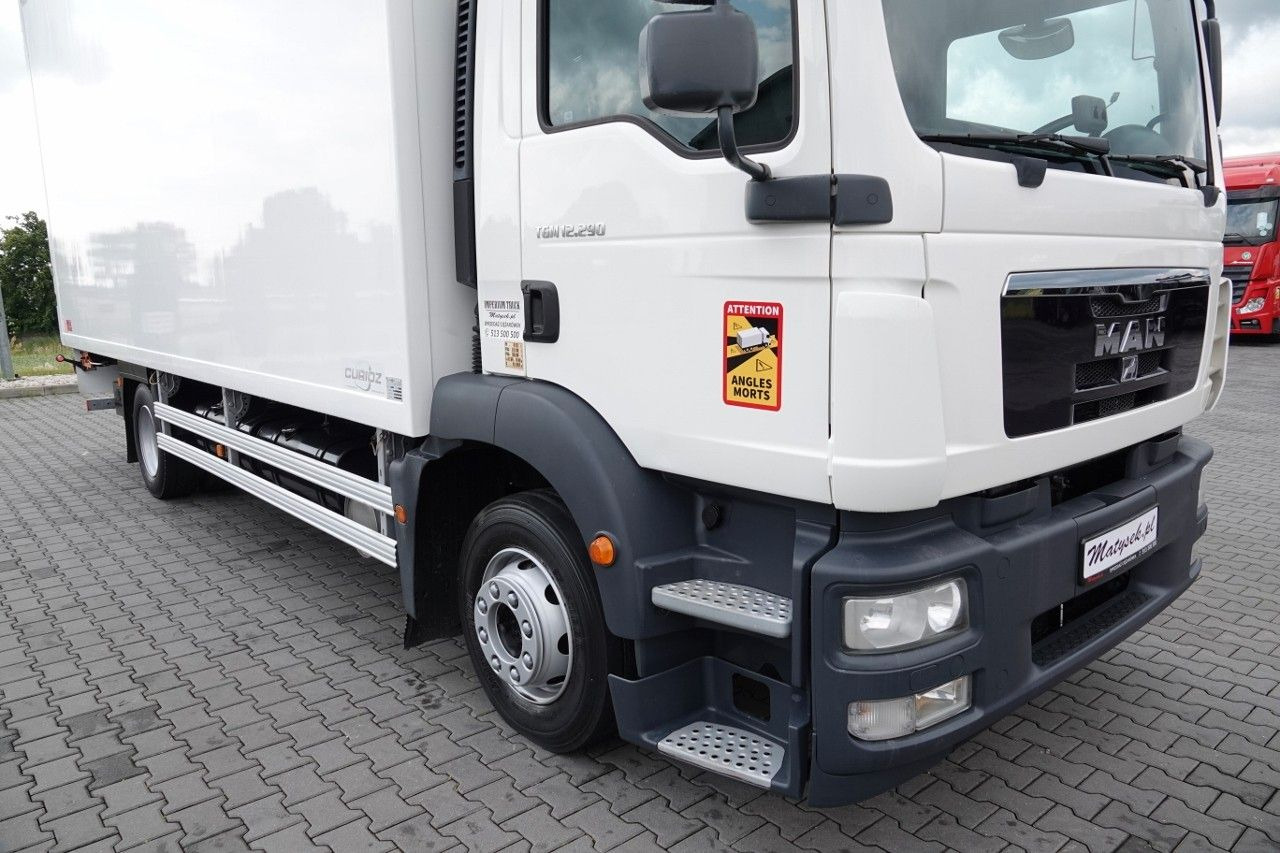 MAN TGM 12.290 / 4x2 / CHŁODNIA 6,5 M / AGREGAT - Рефрижератор камион: снимка 5 MAN TGM 12.290 / 4x2 / CHŁODNIA 6,5 M / AGREGAT - Рефрижератор камион: снимка 5