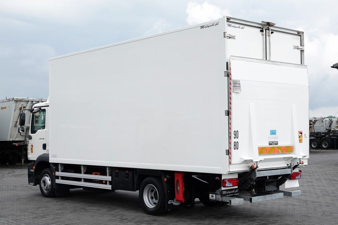 MAN TGM 12.290 / 4x2 / CHŁODNIA 6,5 M / AGREGAT - Рефрижератор камион: снимка 2 MAN TGM 12.290 / 4x2 / CHŁODNIA 6,5 M / AGREGAT - Рефрижератор камион: снимка 2