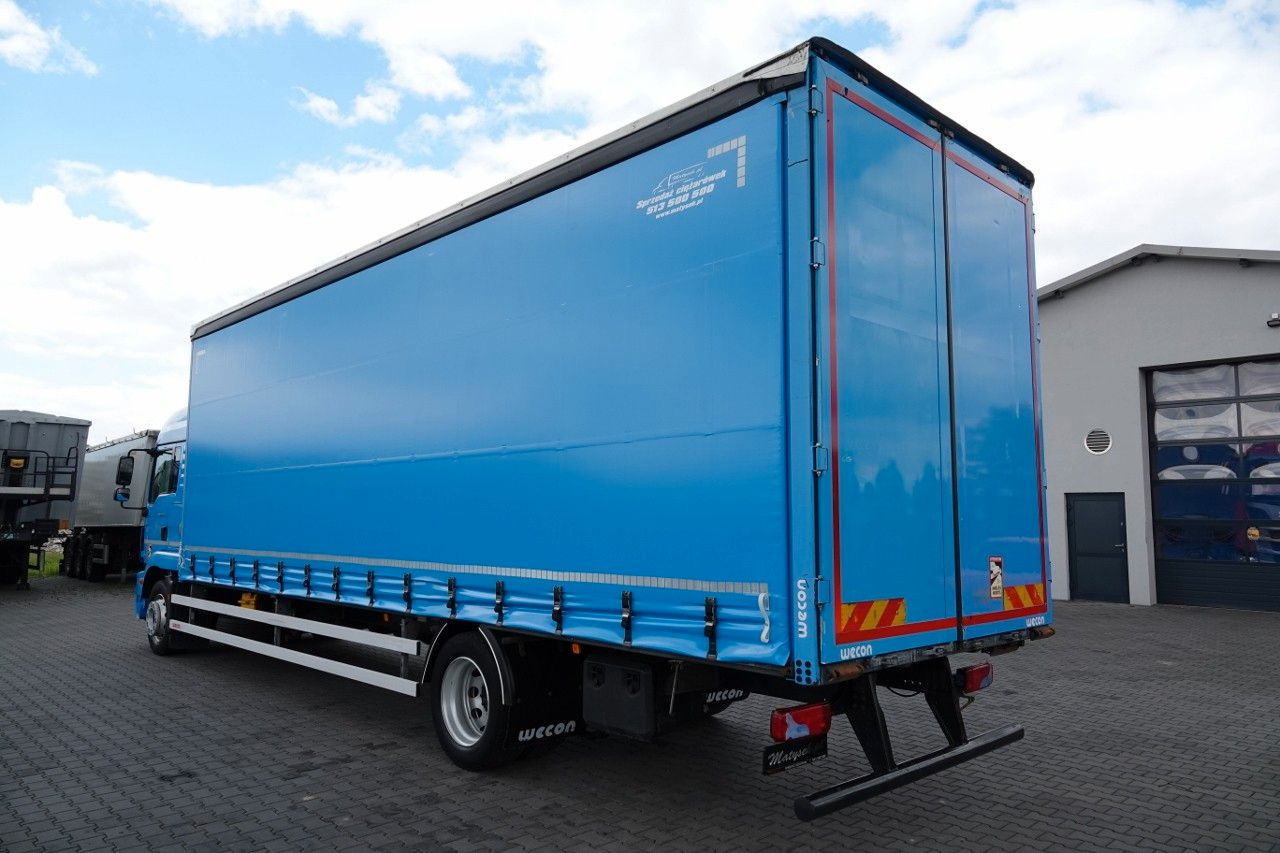 MAN TGM 18.290 / 6x2 / FIRANKA - 8,9 m / SOLÓWKA / - Камион с брезент: снимка 2 MAN TGM 18.290 / 6x2 / FIRANKA - 8,9 m / SOLÓWKA / - Камион с брезент: снимка 2