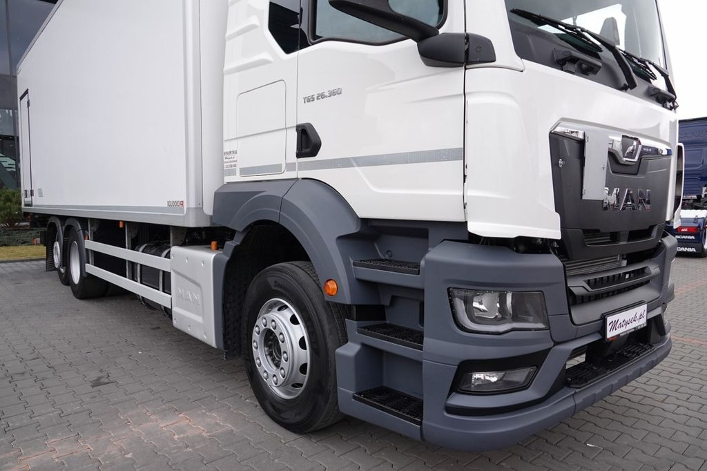 MAN TGS 26.360 / 6x2 / CHŁODNIA -8,2 M / SUPRA 850MT MAN TGS 26.360 / 6x2 / CHŁODNIA -8,2 M / SUPRA 850MT - Рефрижератор камион: снимка 2 MAN TGS 26.360 / 6x2 / CHŁODNIA -8,2 M / SUPRA 850MT MAN TGS 26.360 / 6x2 / CHŁODNIA -8,2 M / SUPRA 850MT - Рефрижератор камион: снимка 2