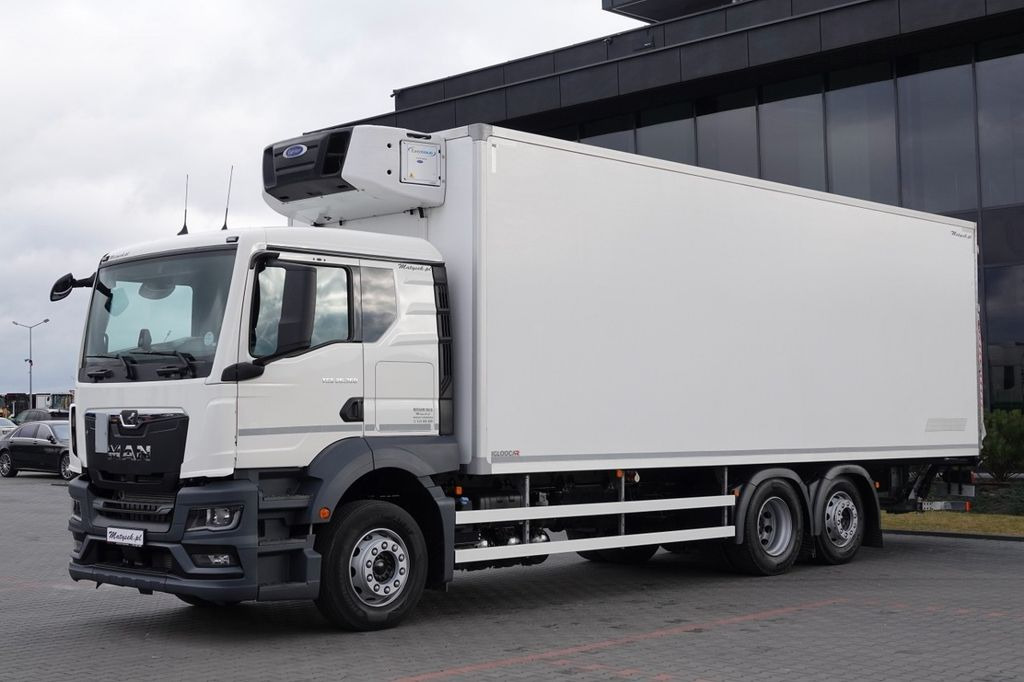 MAN TGS 26.360 / 6x2 / CHŁODNIA -8,2 M / SUPRA 850MT MAN TGS 26.360 / 6x2 / CHŁODNIA -8,2 M / SUPRA 850MT - Рефрижератор камион: снимка 4 MAN TGS 26.360 / 6x2 / CHŁODNIA -8,2 M / SUPRA 850MT MAN TGS 26.360 / 6x2 / CHŁODNIA -8,2 M / SUPRA 850MT - Рефрижератор камион: снимка 4
