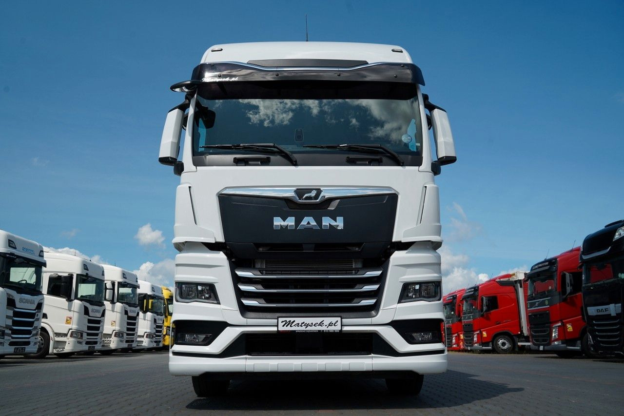 MAN TGX 26.470 / ZESTAW TANDEM 120 M3 / PRZEJAZDOWY - Камион с брезент: снимка 3 MAN TGX 26.470 / ZESTAW TANDEM 120 M3 / PRZEJAZDOWY - Камион с брезент: снимка 3