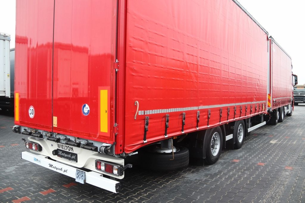 Камион с брезент Mercedes-Benz ACTROS 2548/JUMBO TRUCK 120 M3/VEHICULAR/I-COOL: снимка 12