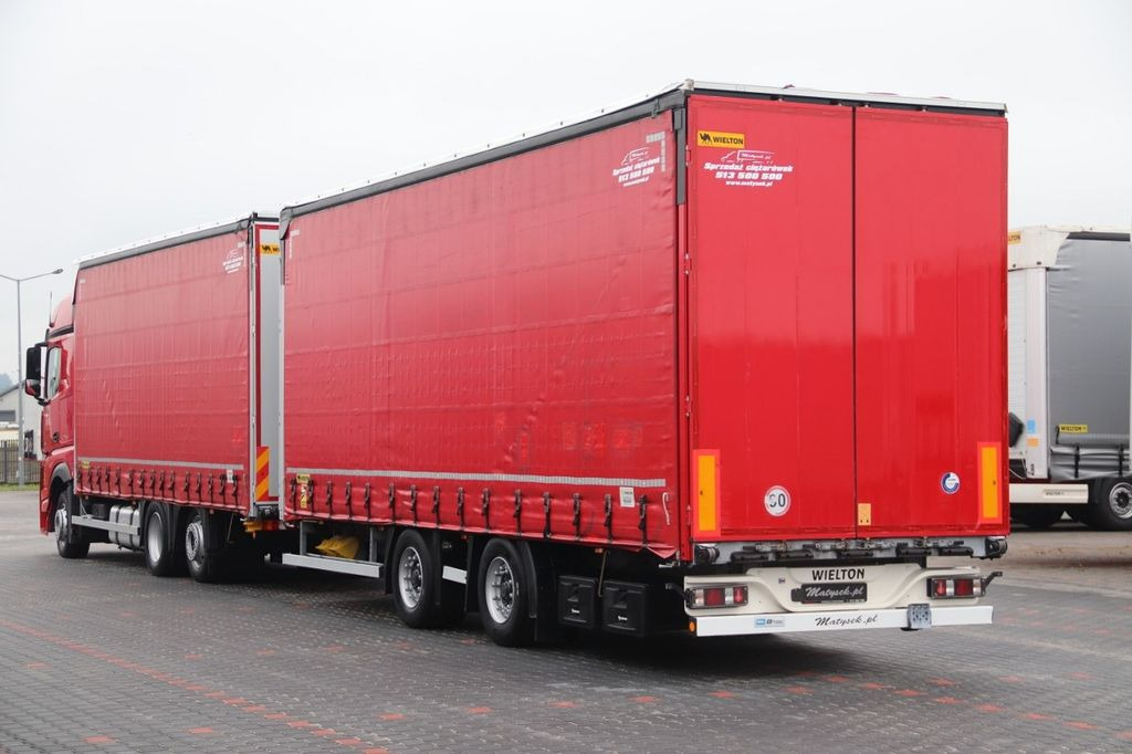 Камион с брезент Mercedes-Benz ACTROS 2548/JUMBO TRUCK 120 M3/VEHICULAR/I-COOL: снимка 6