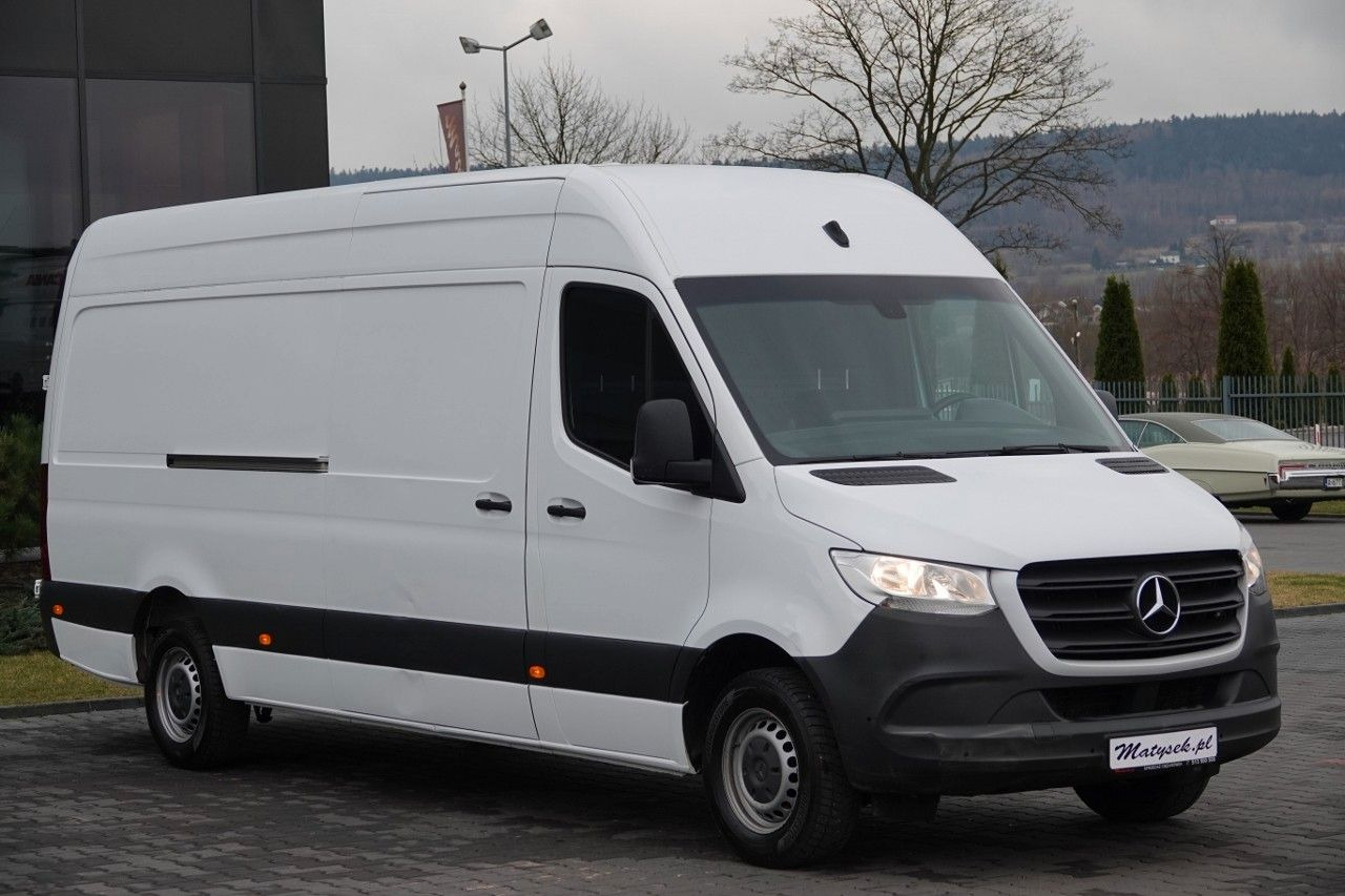 Mercedes-Benz SPRINTER / 2021 / BLASZAK / SPROWADZONY /PO KONT - Товарен бус: снимка 1 Mercedes-Benz SPRINTER / 2021 / BLASZAK / SPROWADZONY /PO KONT - Товарен бус: снимка 1