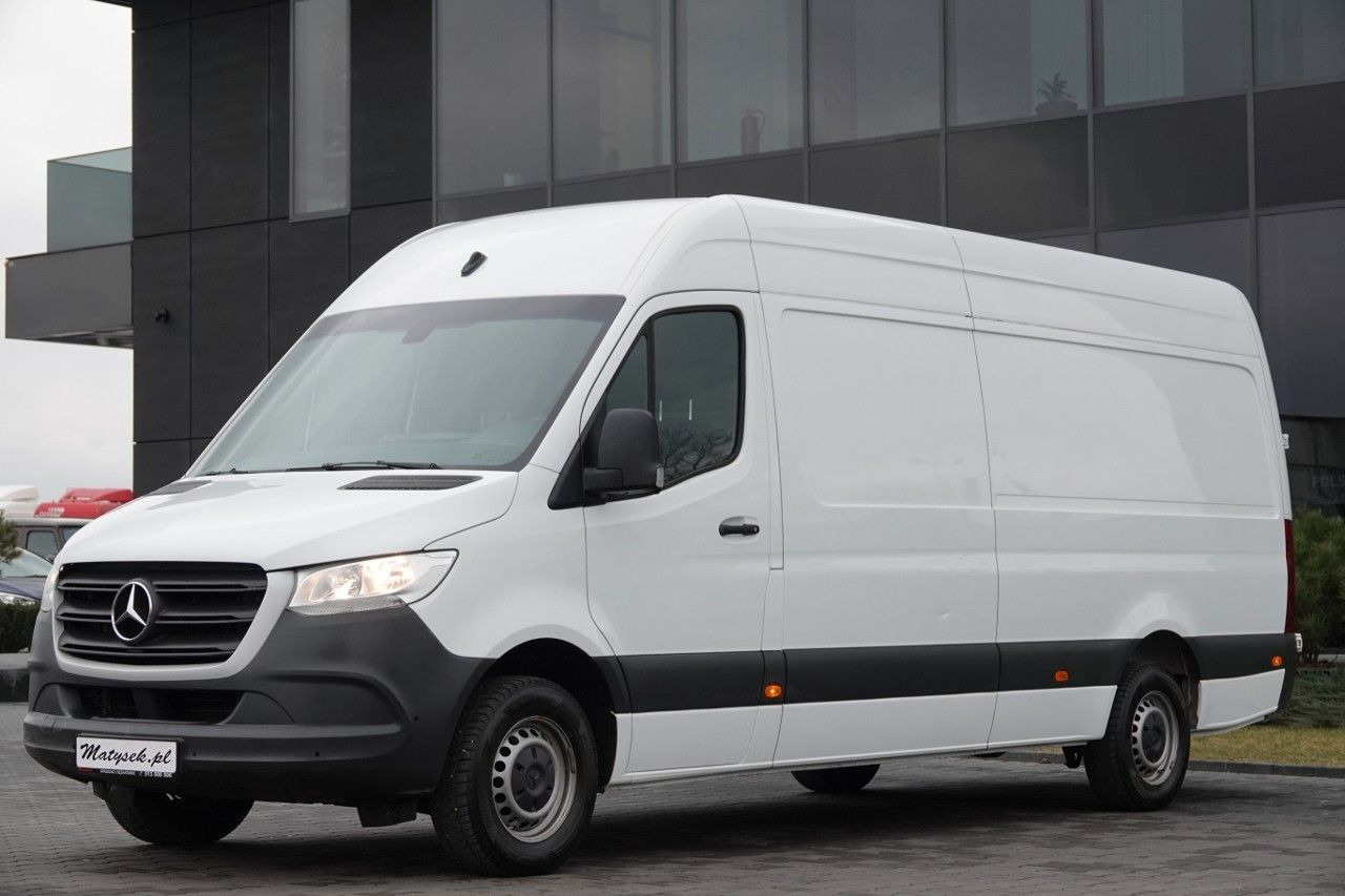 Mercedes-Benz SPRINTER / 2021 / BLASZAK / SPROWADZONY /PO KONT - Товарен бус: снимка 4 Mercedes-Benz SPRINTER / 2021 / BLASZAK / SPROWADZONY /PO KONT - Товарен бус: снимка 4