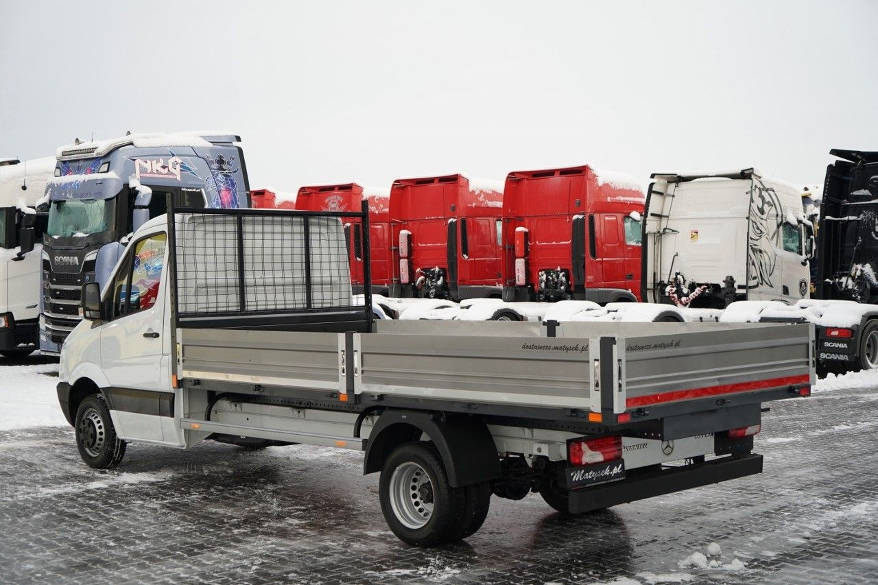 Mercedes-Benz SPRINTER 513 CDI / SKRZYNIOWY 4.4 m / MANUAL / - Лекотоварен автомобил фургон: снимка 5 Mercedes-Benz SPRINTER 513 CDI / SKRZYNIOWY 4.4 m / MANUAL / - Лекотоварен автомобил фургон: снимка 5