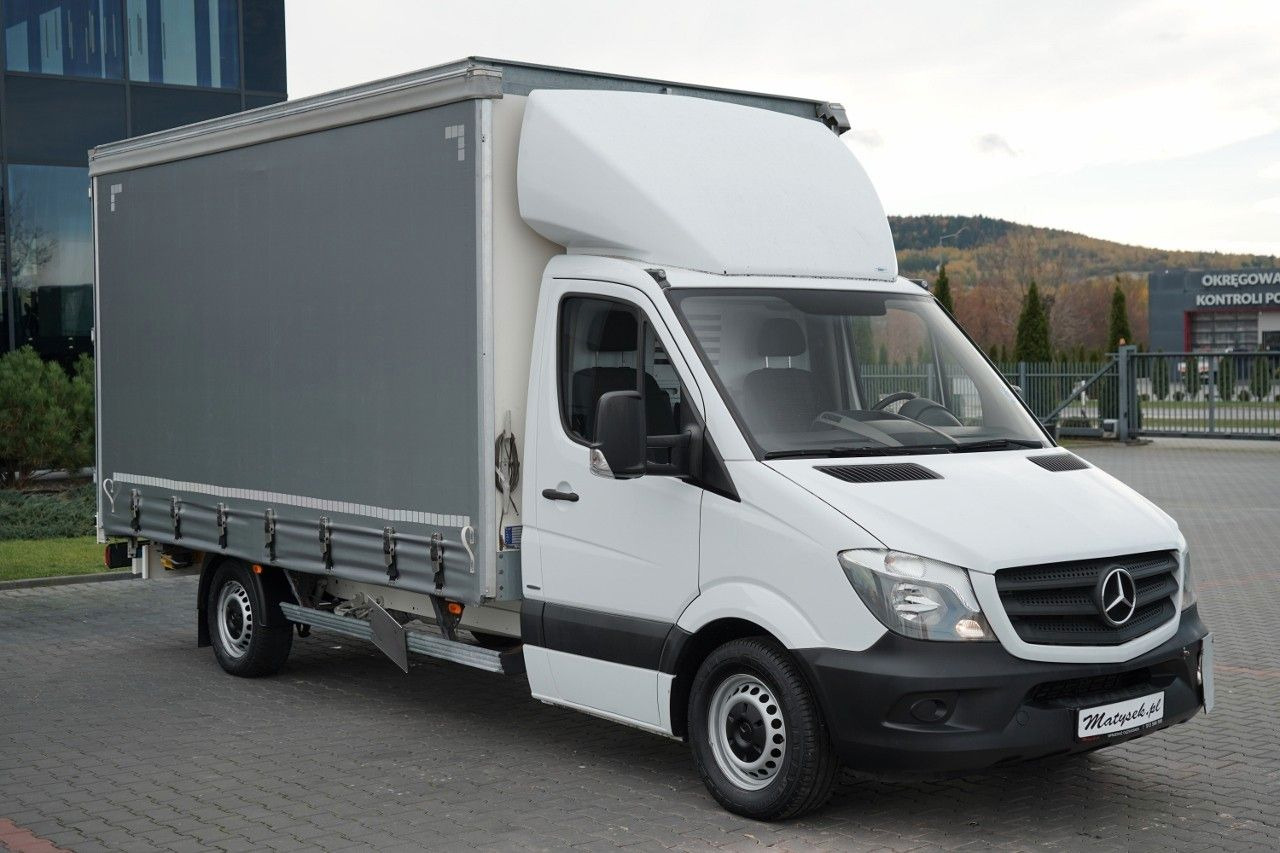 Mercedes-Benz SPRINTER / FIRANKA / PLANDEKA AUTOMAT / 190 KM - Брезентов бус: снимка 3 Mercedes-Benz SPRINTER / FIRANKA / PLANDEKA AUTOMAT / 190 KM - Брезентов бус: снимка 3