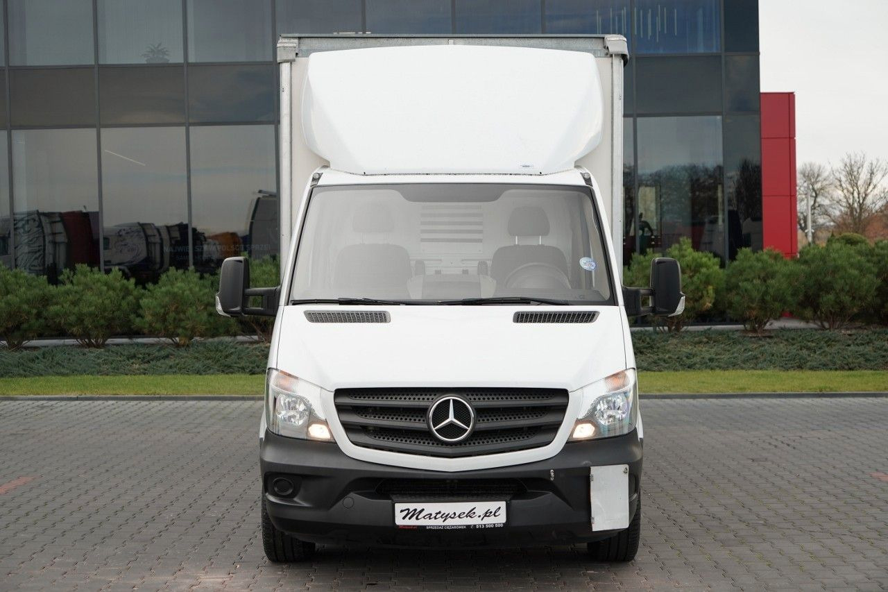 Mercedes-Benz SPRINTER / FIRANKA / PLANDEKA AUTOMAT / 190 KM - Брезентов бус: снимка 2 Mercedes-Benz SPRINTER / FIRANKA / PLANDEKA AUTOMAT / 190 KM - Брезентов бус: снимка 2