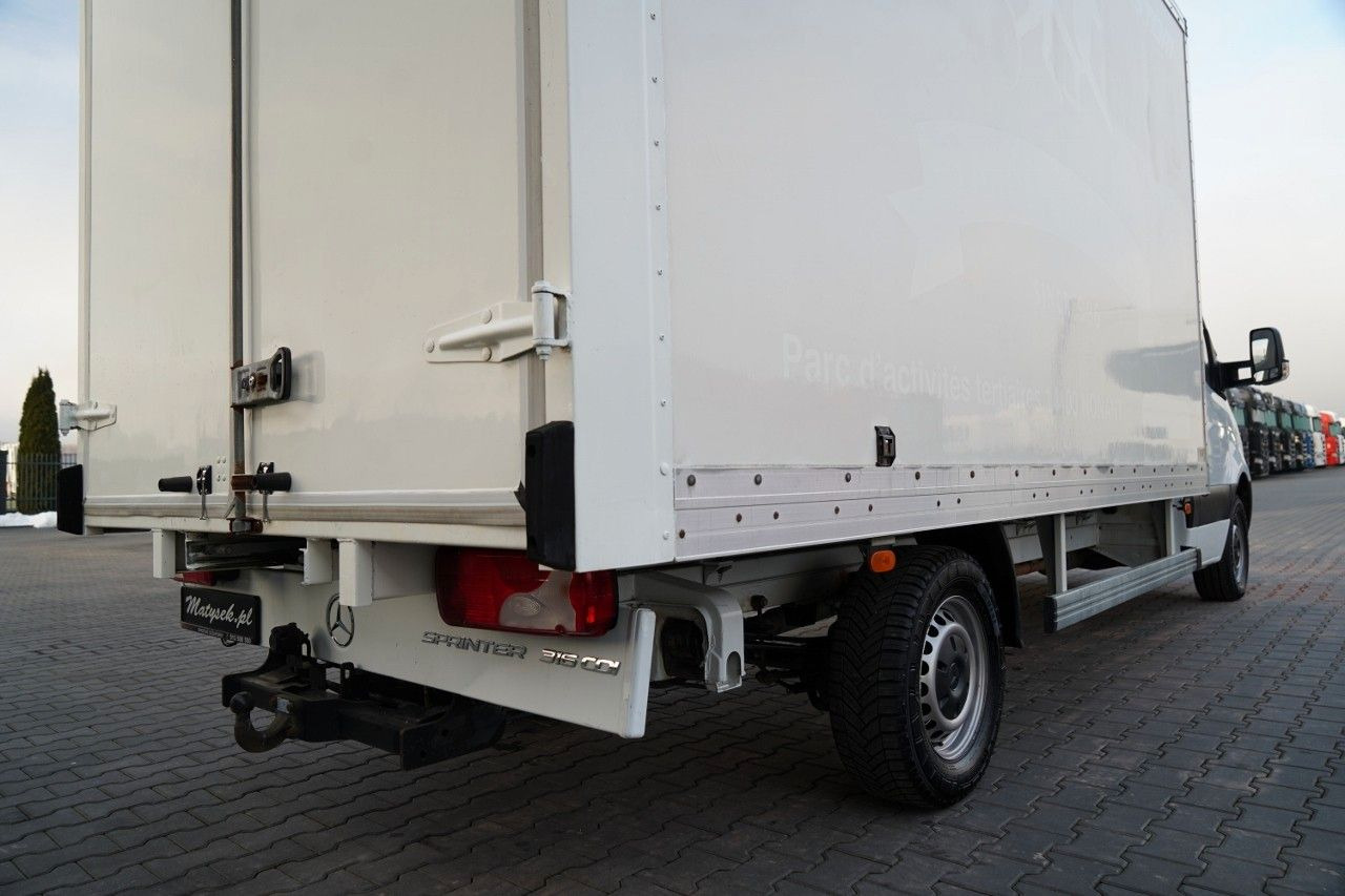 Брезентов бус Mercedes-Benz SPRINTER / KONTENER / 2019: снимка 14 Брезентов бус Mercedes-Benz SPRINTER / KONTENER / 2019: снимка 14