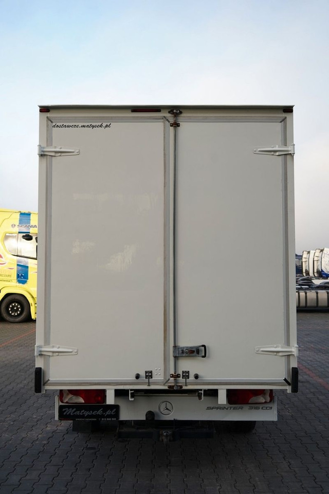 Брезентов бус Mercedes-Benz SPRINTER / KONTENER / 2019: снимка 13 Брезентов бус Mercedes-Benz SPRINTER / KONTENER / 2019: снимка 13