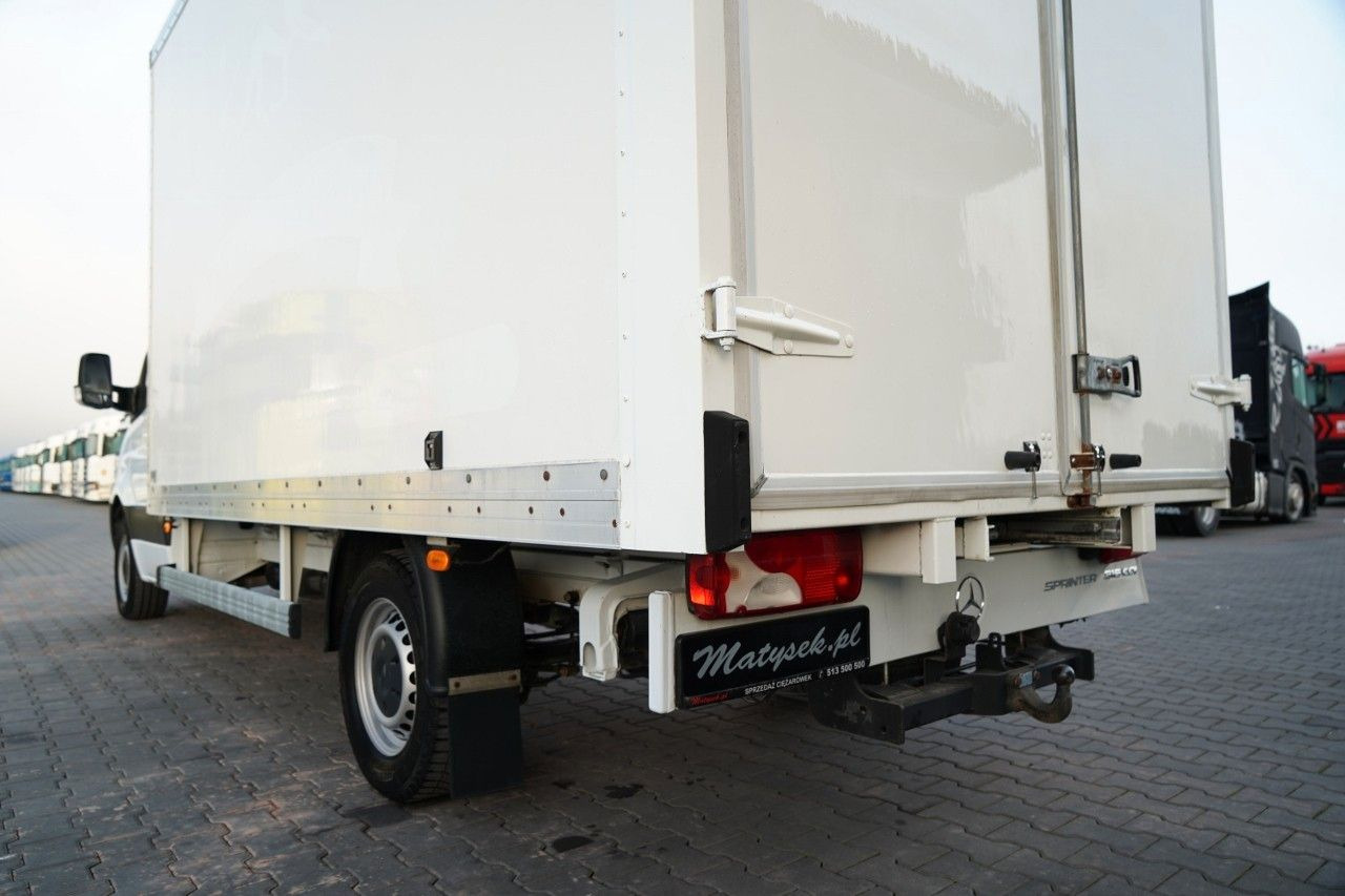 Брезентов бус Mercedes-Benz SPRINTER / KONTENER / 2019: снимка 12 Брезентов бус Mercedes-Benz SPRINTER / KONTENER / 2019: снимка 12