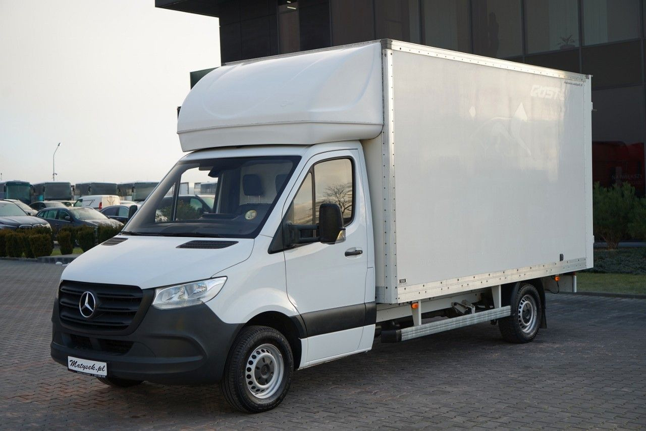 Mercedes-Benz SPRINTER / KONTENER / 2019 - Брезентов бус: снимка 4 Mercedes-Benz SPRINTER / KONTENER / 2019 - Брезентов бус: снимка 4