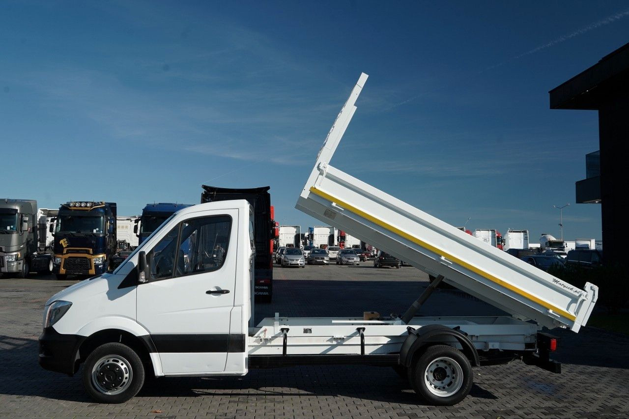 Mercedes-Benz SPRINTER / WYWROTKA - 3,5M / BLIŹNIAK / MANUAL / - Бус самосвал: снимка 3 Mercedes-Benz SPRINTER / WYWROTKA - 3,5M / BLIŹNIAK / MANUAL / - Бус самосвал: снимка 3