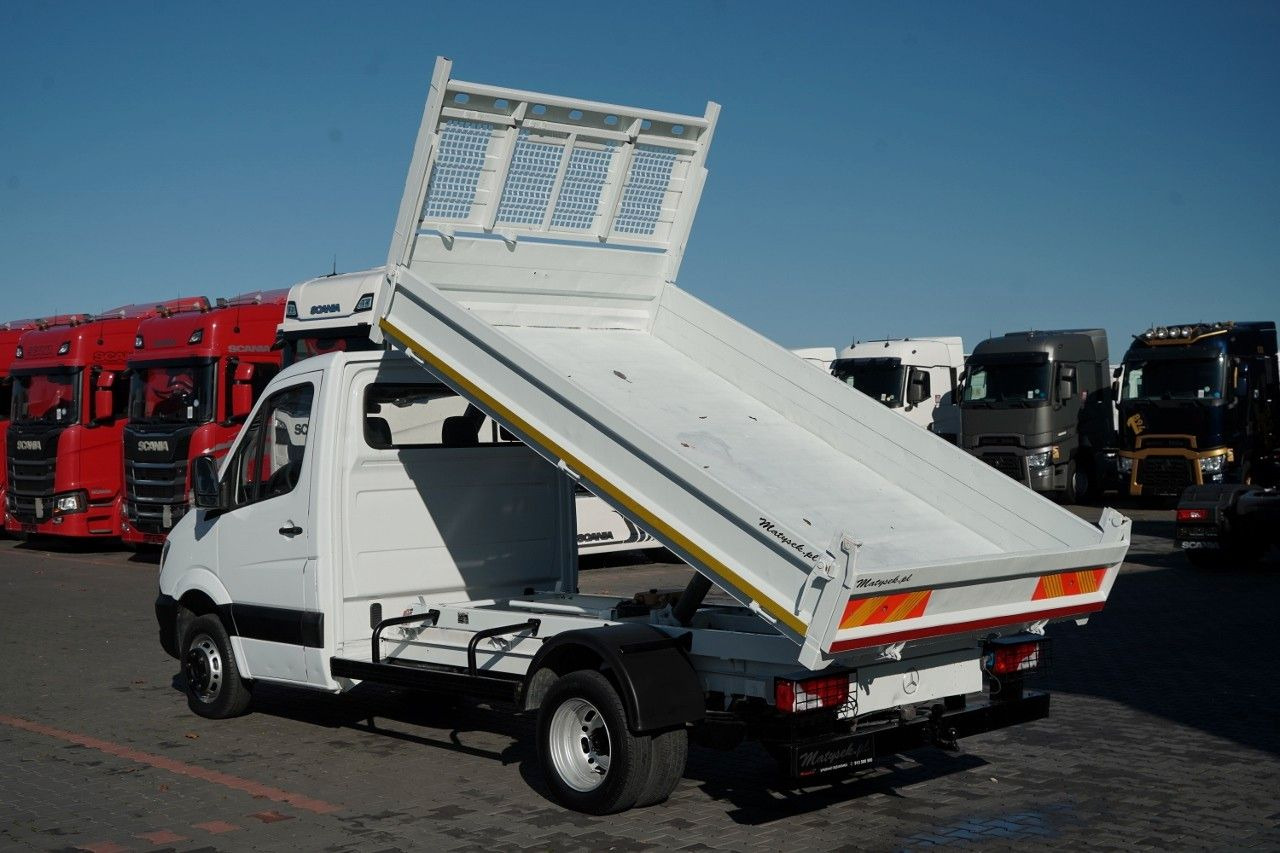 Mercedes-Benz SPRINTER / WYWROTKA - 3,5M / BLIŹNIAK / MANUAL / - Бус самосвал: снимка 4 Mercedes-Benz SPRINTER / WYWROTKA - 3,5M / BLIŹNIAK / MANUAL / - Бус самосвал: снимка 4