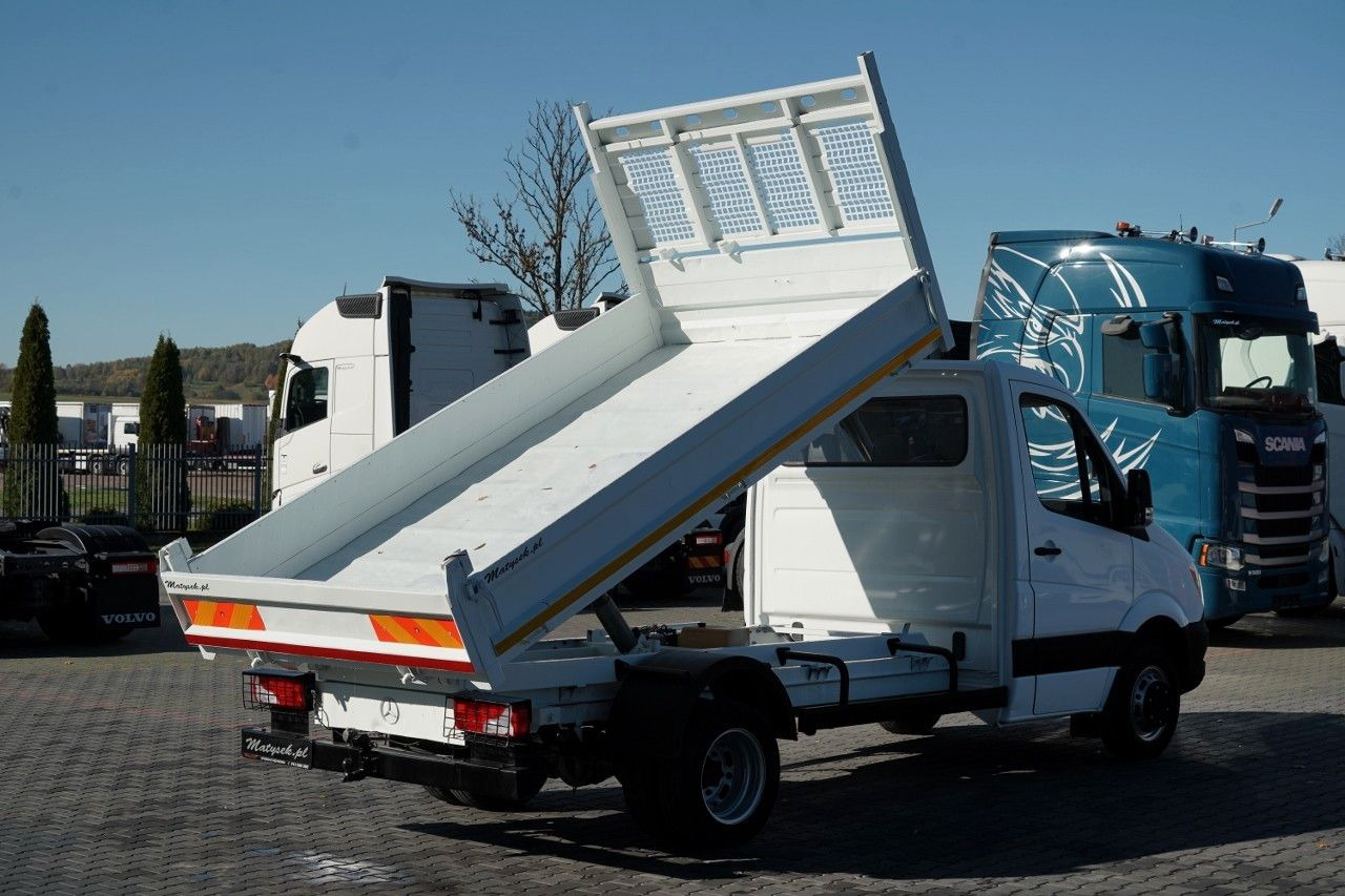 Mercedes-Benz SPRINTER / WYWROTKA - 3,5M / BLIŹNIAK / MANUAL / - Бус самосвал: снимка 5 Mercedes-Benz SPRINTER / WYWROTKA - 3,5M / BLIŹNIAK / MANUAL / - Бус самосвал: снимка 5
