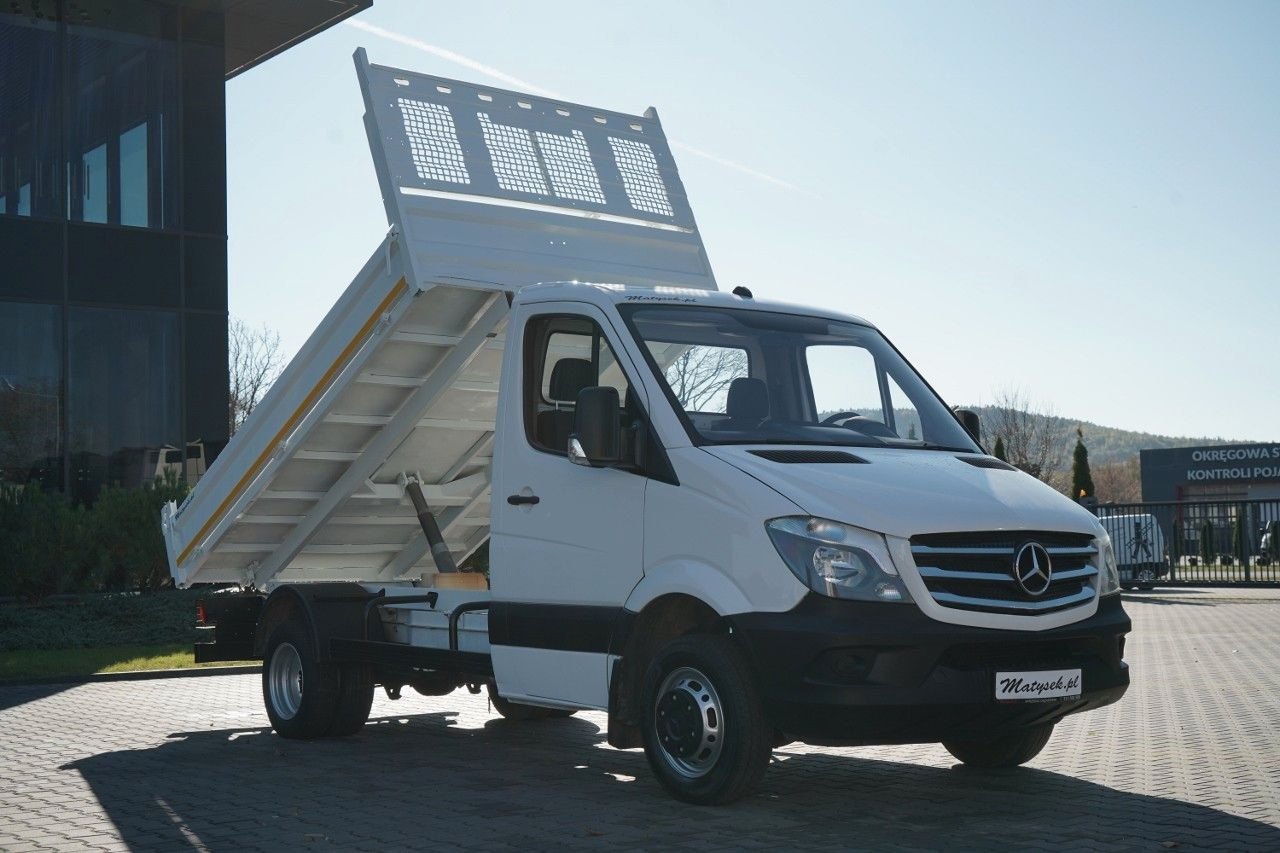 Mercedes-Benz SPRINTER / WYWROTKA - 3,5M / BLIŹNIAK / MANUAL / - Бус самосвал: снимка 2 Mercedes-Benz SPRINTER / WYWROTKA - 3,5M / BLIŹNIAK / MANUAL / - Бус самосвал: снимка 2